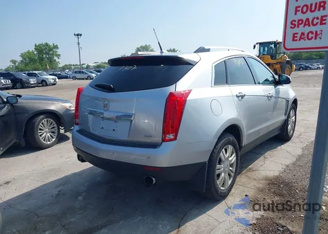 2014 Cadillac Srx Luxury Collection из США, поврежденный, VIN 3GYFNEE35ES581310